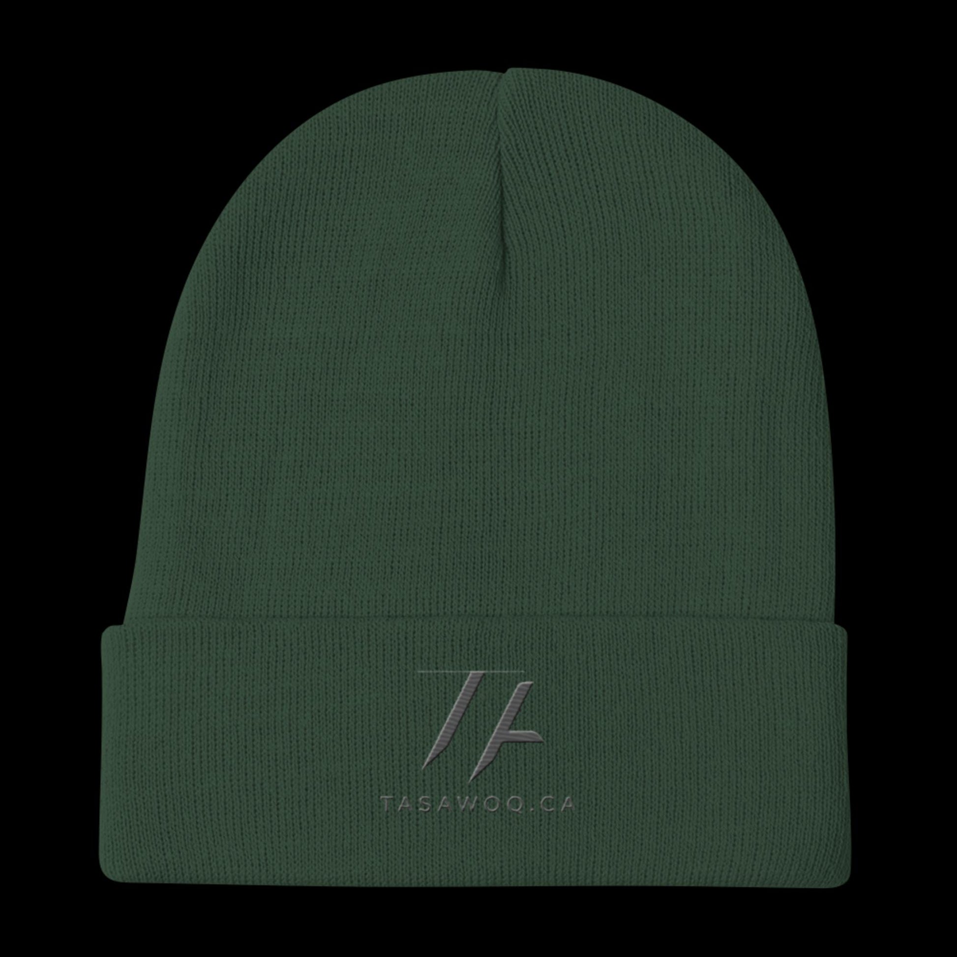 Embroidered Beanie - Tasawoq
