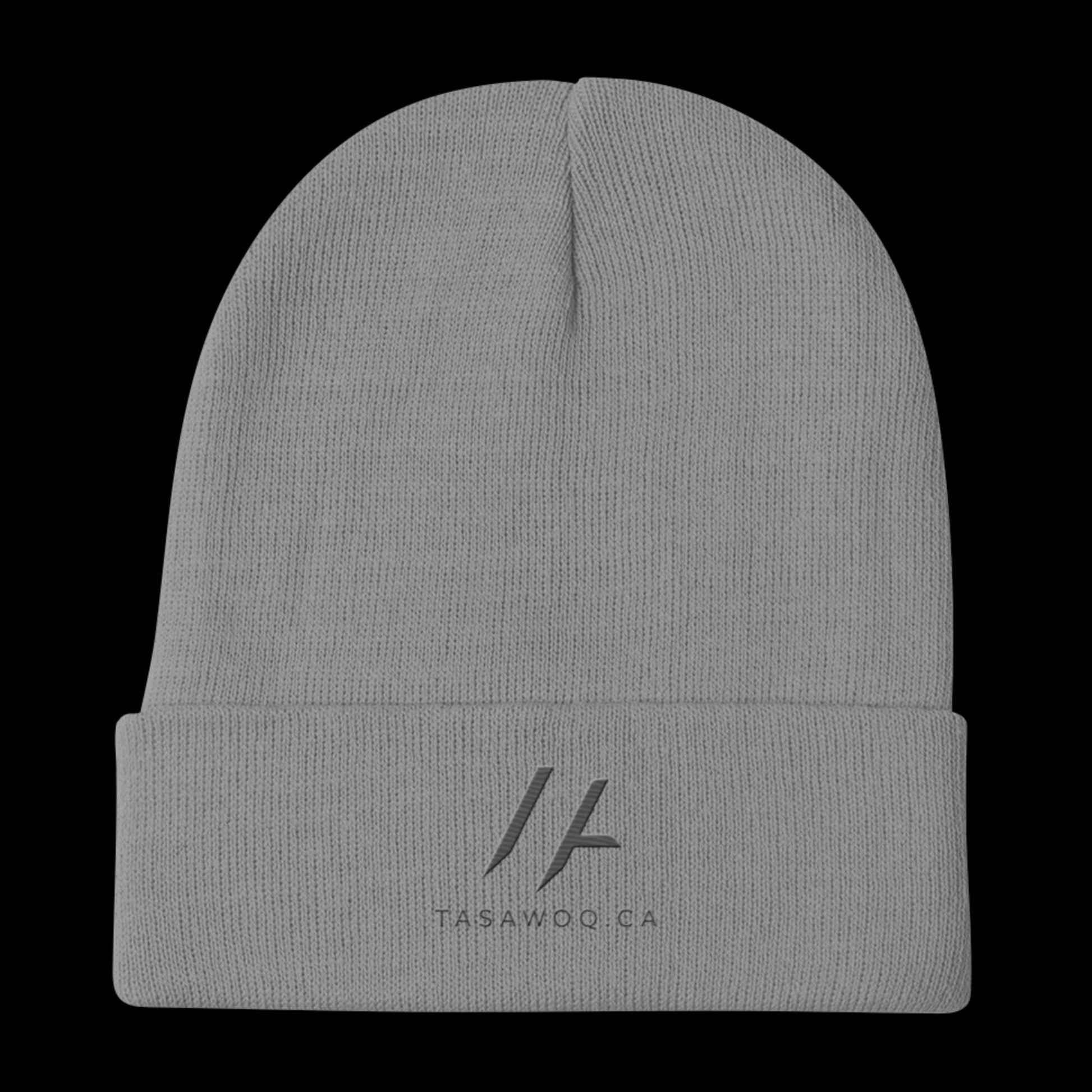 Embroidered Beanie - Tasawoq
