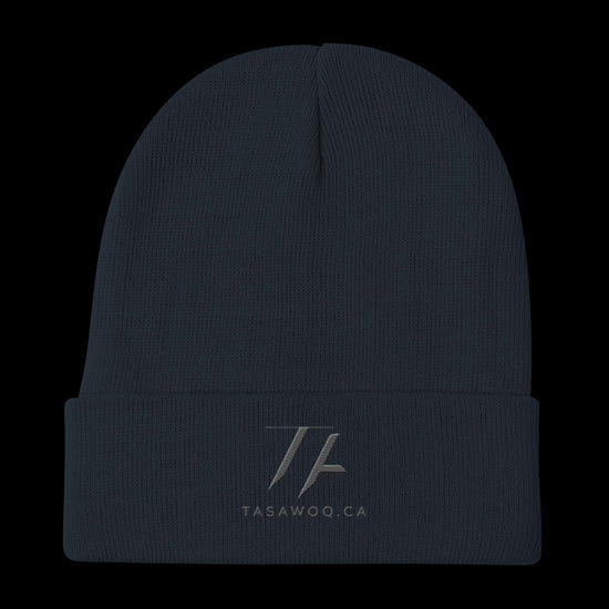Embroidered Beanie - Tasawoq