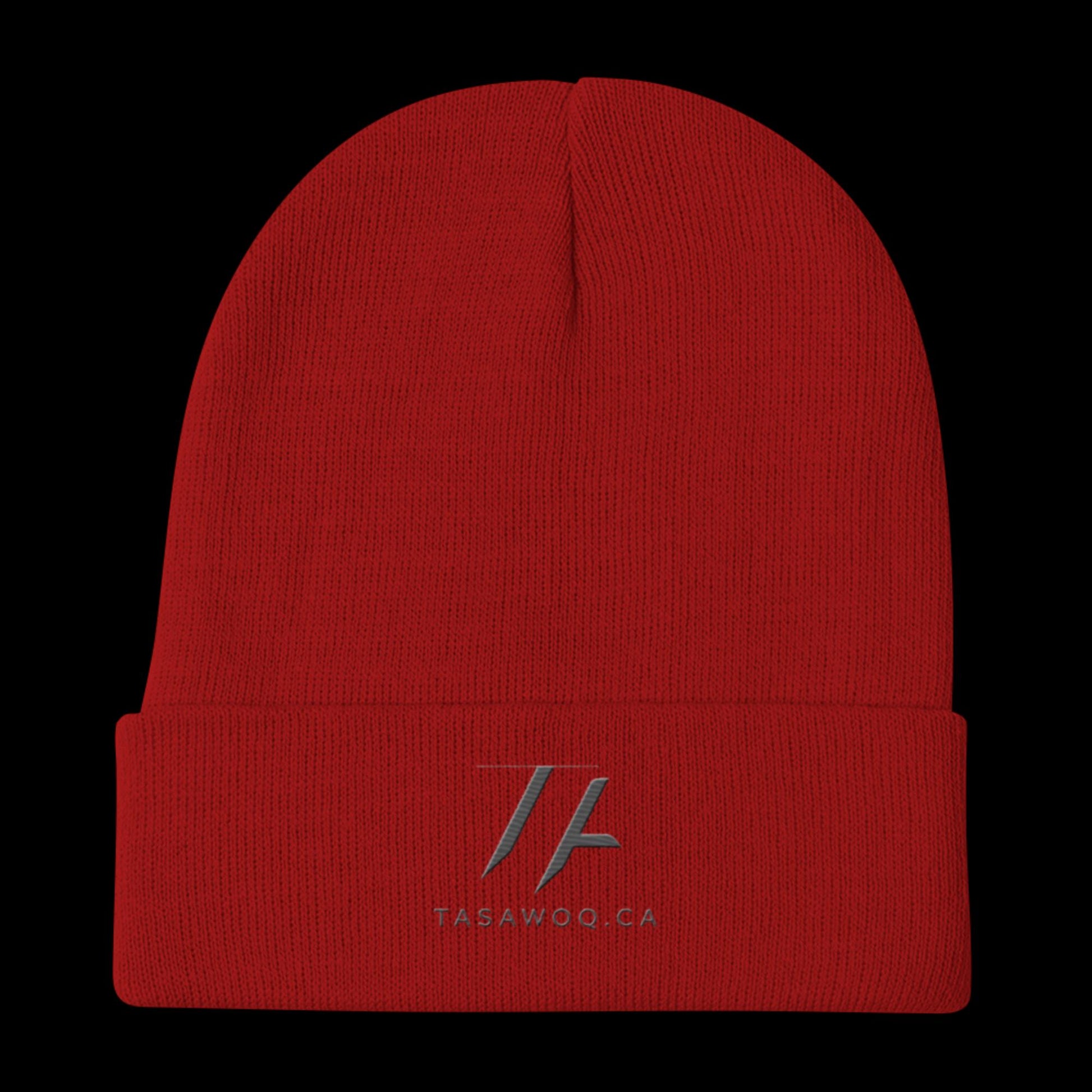 Embroidered Beanie - Tasawoq