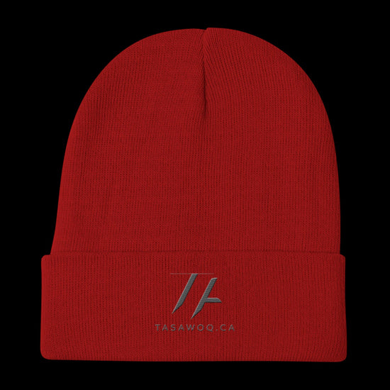 Embroidered Beanie - Tasawoq