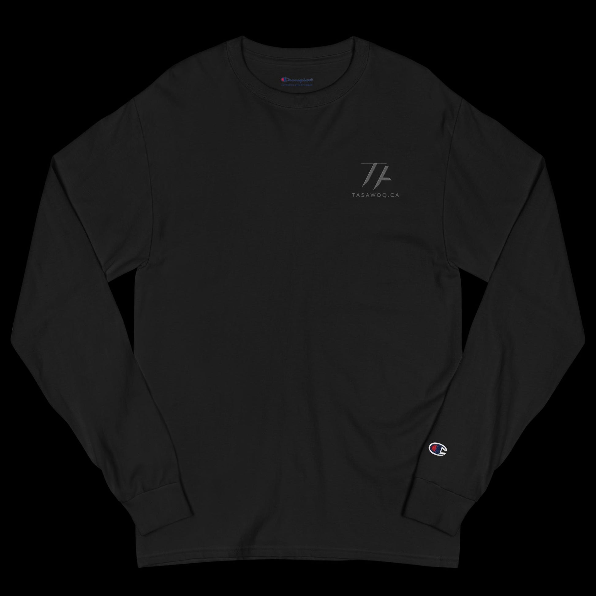 Men's Champion Long Sleeve Shirt - Tasawoq