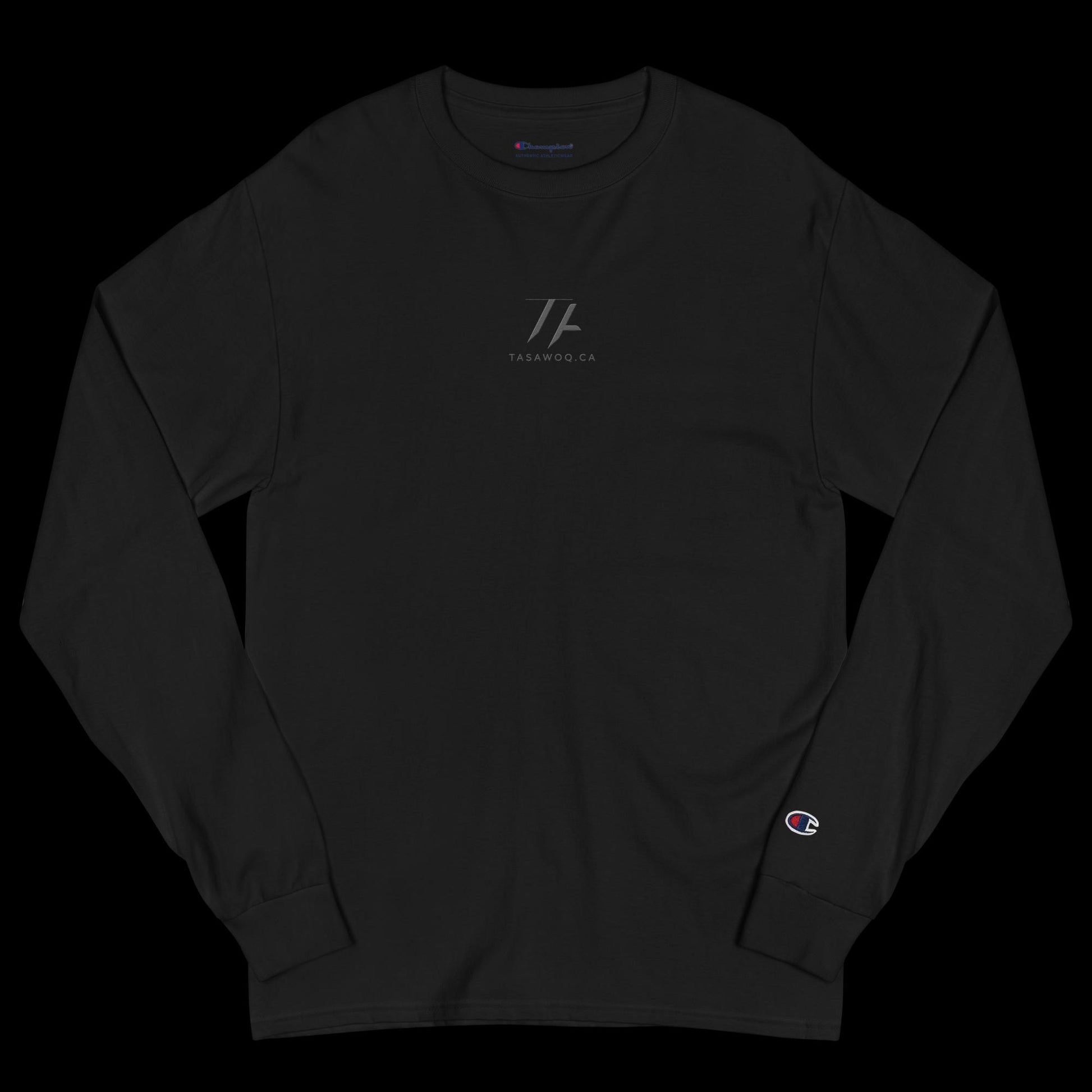 Men's Champion Long Sleeve Shirt - Tasawoq