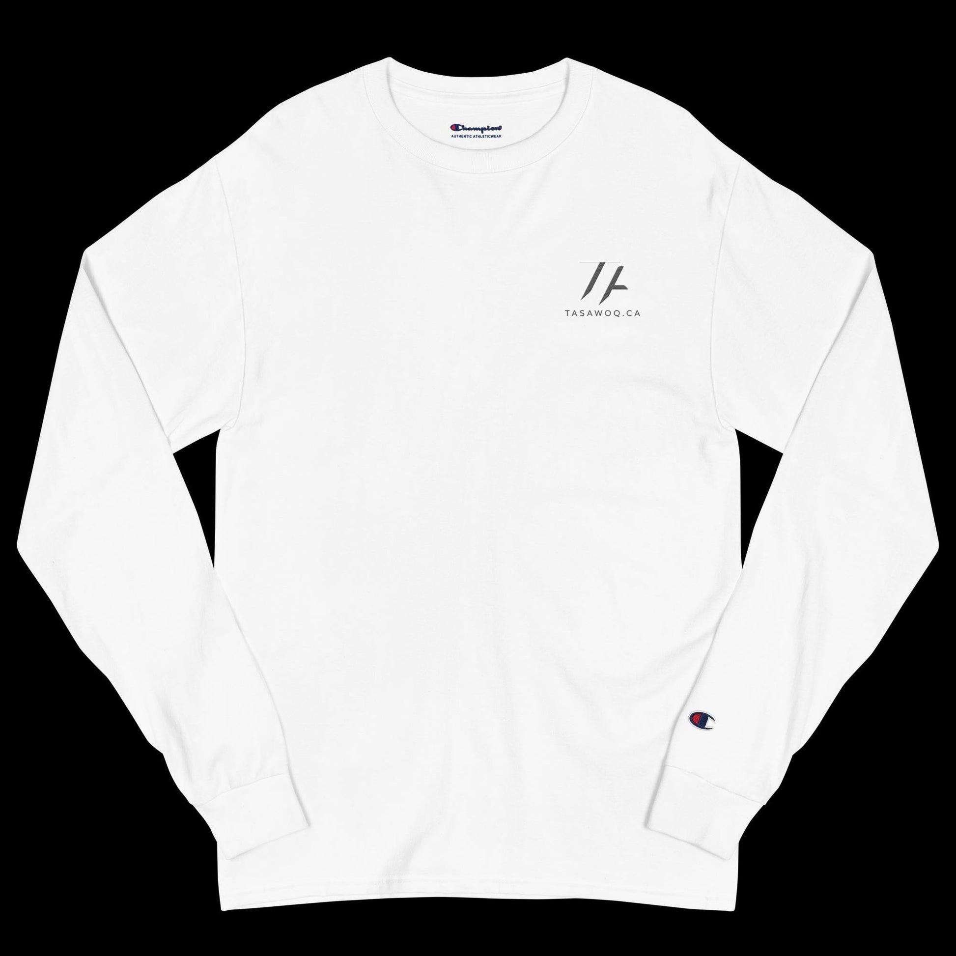 Men's Champion Long Sleeve Shirt - Tasawoq