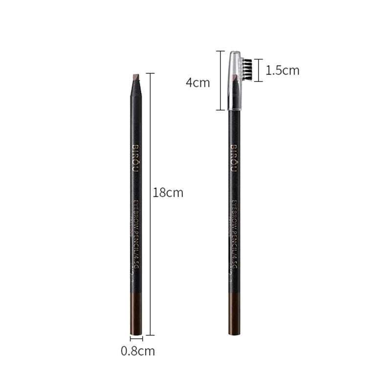 1PC Eyebrow Pencil Waterproof Microblading Eyebrow Pen Tint Tattoo Eyebrows Makeup 6 Colors Natural Long Lasting Eye Brow Pencil - Tasawoq
