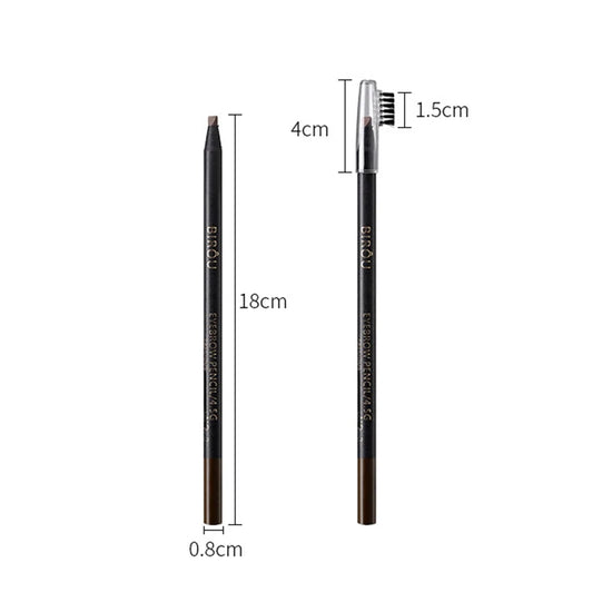 1PC Eyebrow Pencil Waterproof Microblading Eyebrow Pen Tint Tattoo Eyebrows Makeup 6 Colors Natural Long Lasting Eye Brow Pencil - Tasawoq