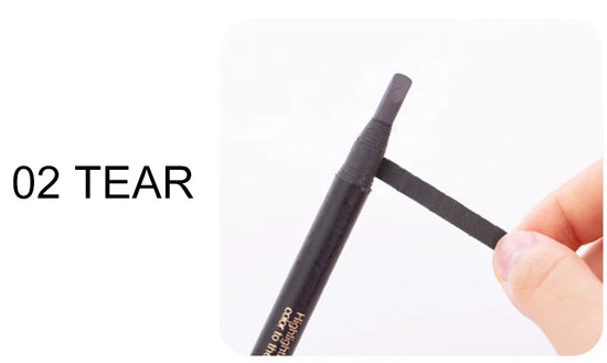 1PC Eyebrow Pencil Waterproof Microblading Eyebrow Pen Tint Tattoo Eyebrows Makeup 6 Colors Natural Long Lasting Eye Brow Pencil - Tasawoq