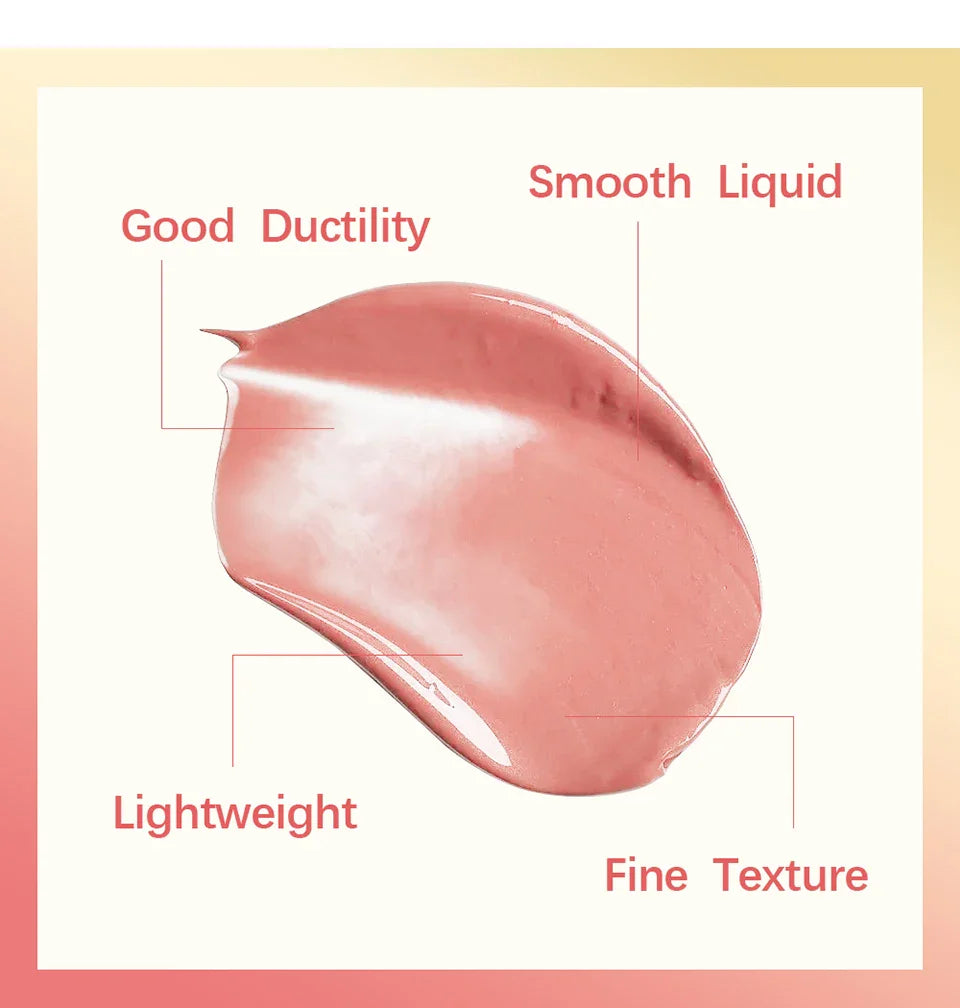 Blush Liquid Blusher Real Makeup Blush Matte Palette Blusher Cosmetics Products Liquid Cream Stick Pink Face raremakeup Beauty - Tasawoq