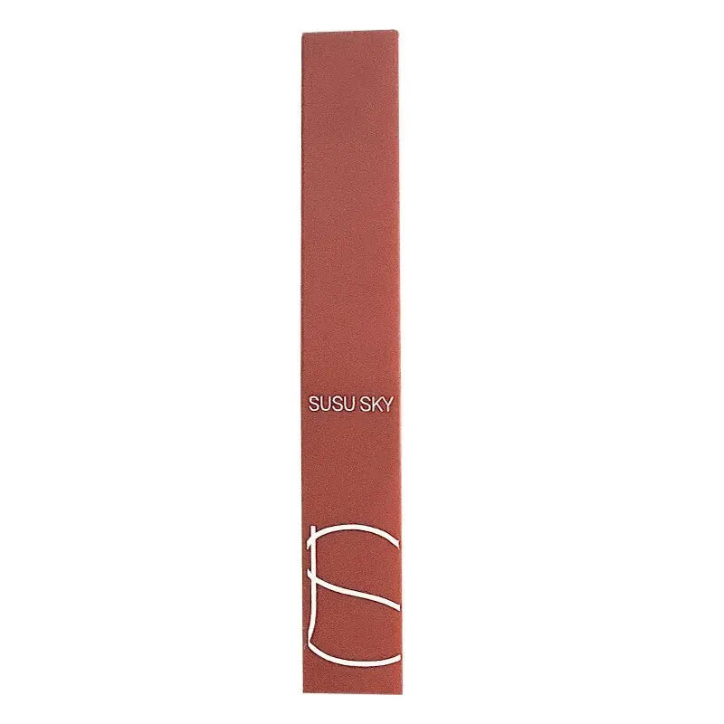 TX010Thin Tube Matte Lipstick, Waterproof and Sweatproof, Does Not Fade Or Remove Makeup, Can Be Used on Both Lips and Cheeks - Tasawoq