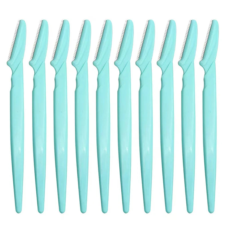 Eye Brow Epilation Hair Removal Cutter Shaver Blades Makeup Tools Eyebrow Trimmer Knives Portable Face Razor Hair Remover - Tasawoq