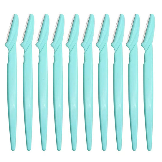 Eye Brow Epilation Hair Removal Cutter Shaver Blades Makeup Tools Eyebrow Trimmer Knives Portable Face Razor Hair Remover - Tasawoq