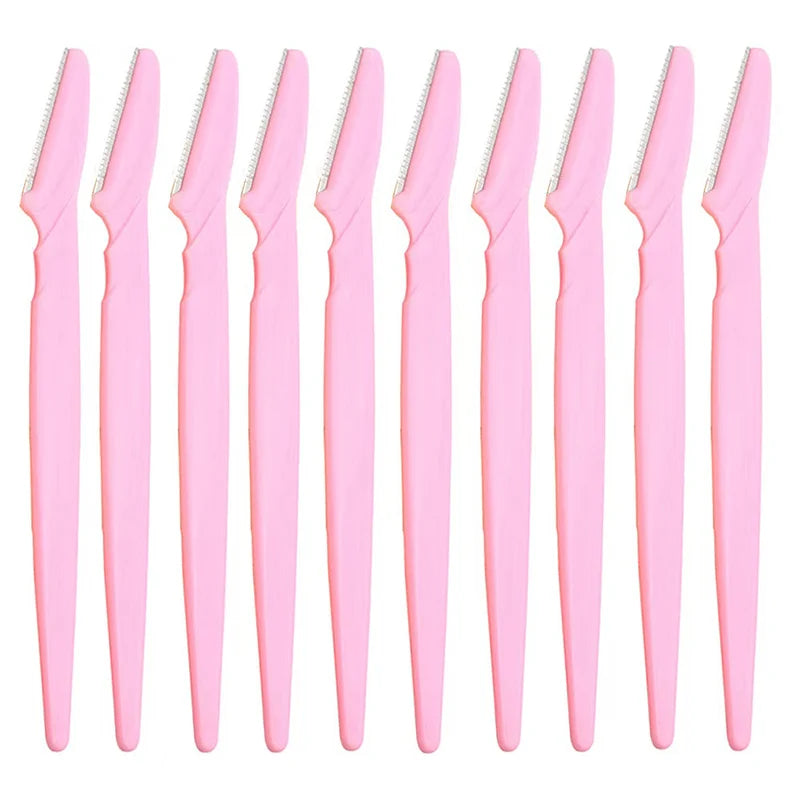 Eye Brow Epilation Hair Removal Cutter Shaver Blades Makeup Tools Eyebrow Trimmer Knives Portable Face Razor Hair Remover - Tasawoq