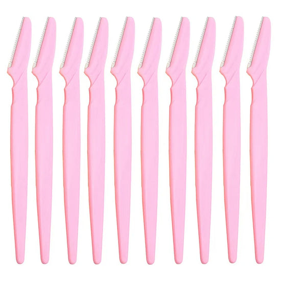 Eye Brow Epilation Hair Removal Cutter Shaver Blades Makeup Tools Eyebrow Trimmer Knives Portable Face Razor Hair Remover - Tasawoq