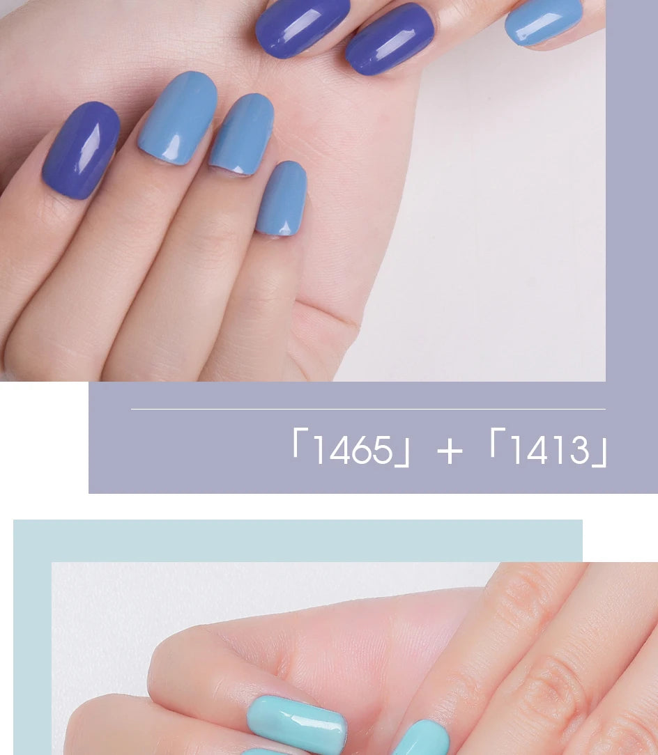 NAILCO Red Colors Series 15ML Nail Gel Polish Nail Supplies Semi Permanent For Nail Art Manicure Soak Off LED UV Hybrid Varnish - Tasawoq