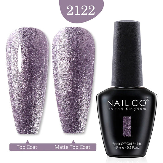 NAILCO Red Colors Series 15ML Nail Gel Polish Nail Supplies Semi Permanent For Nail Art Manicure Soak Off LED UV Hybrid Varnish - Tasawoq