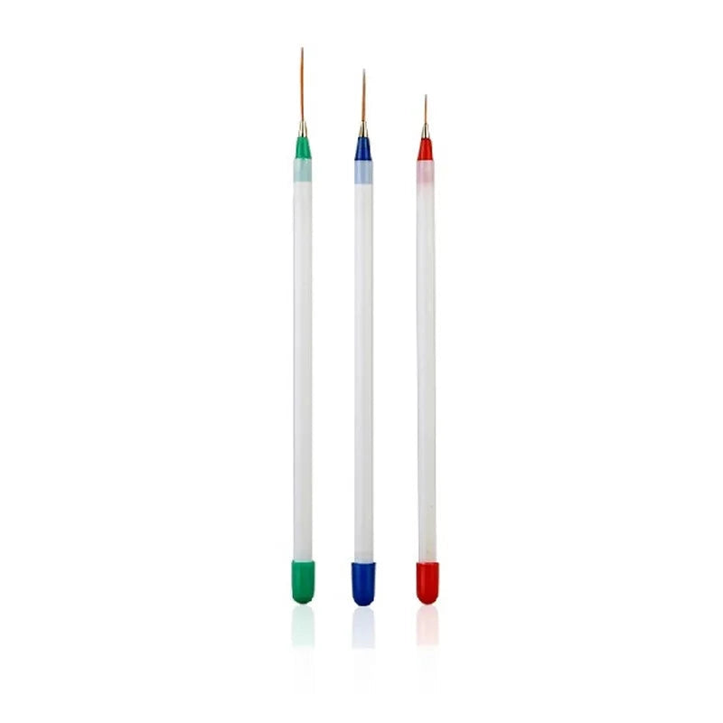 Nail Brush For Manicure Gel Brush For Nail Art 15Pcs/Set Nail Brush Acrylic Liquid Powder Carving Gel Brush - Tasawoq