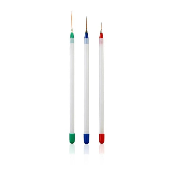 Nail Brush For Manicure Gel Brush For Nail Art 15Pcs/Set Nail Brush Acrylic Liquid Powder Carving Gel Brush - Tasawoq