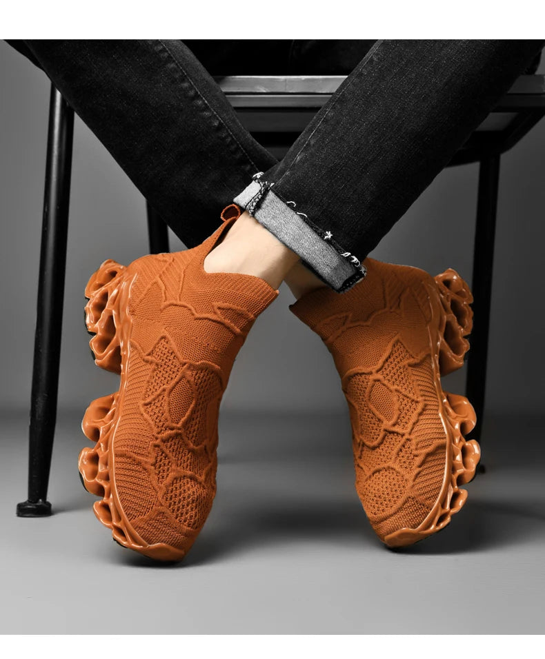 Shoes men Sneakers Male casual Mens Shoes tenis Luxury shoes Trainer Race Breathable Shoes fashion running Shoes for women - Tasawoq