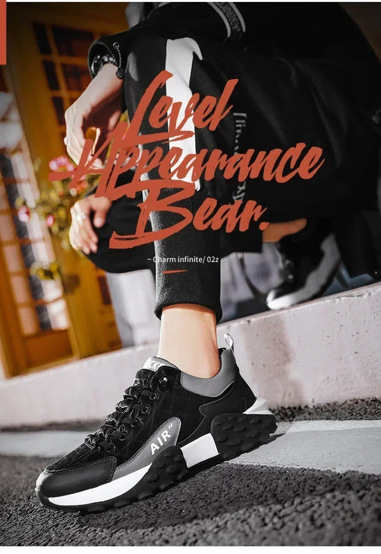 Men Shoes Platform Male Sneakers 2025 New Vulcanized Shoes for Men Casual Running Shoes Large Size 45 46 Hot Sapatos Masculinos - Tasawoq