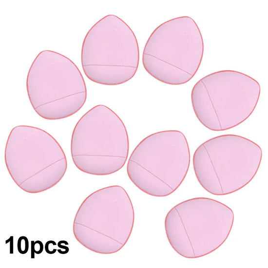 5/10Pcs Mini Finger Puff Foundation Small Air Cushion Powder Sponge Face Concealer BB Cream Cosmetic Applicator Makeup Tools - Tasawoq
