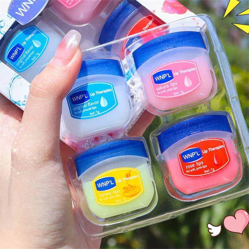 Lip Balm Healing Moisturizing All-natural Lip Mask For Dry Lips Lip Moisturizing Power Lip Care Nourishing Repair - Tasawoq