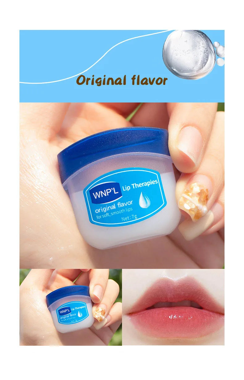 Lip Balm Healing Moisturizing All-natural Lip Mask For Dry Lips Lip Moisturizing Power Lip Care Nourishing Repair - Tasawoq