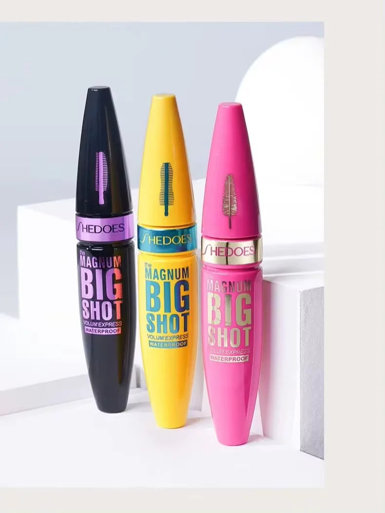 Thick, elongating, waterproof, sweat-proof, non-smudged, long-lasting mascara - Tasawoq