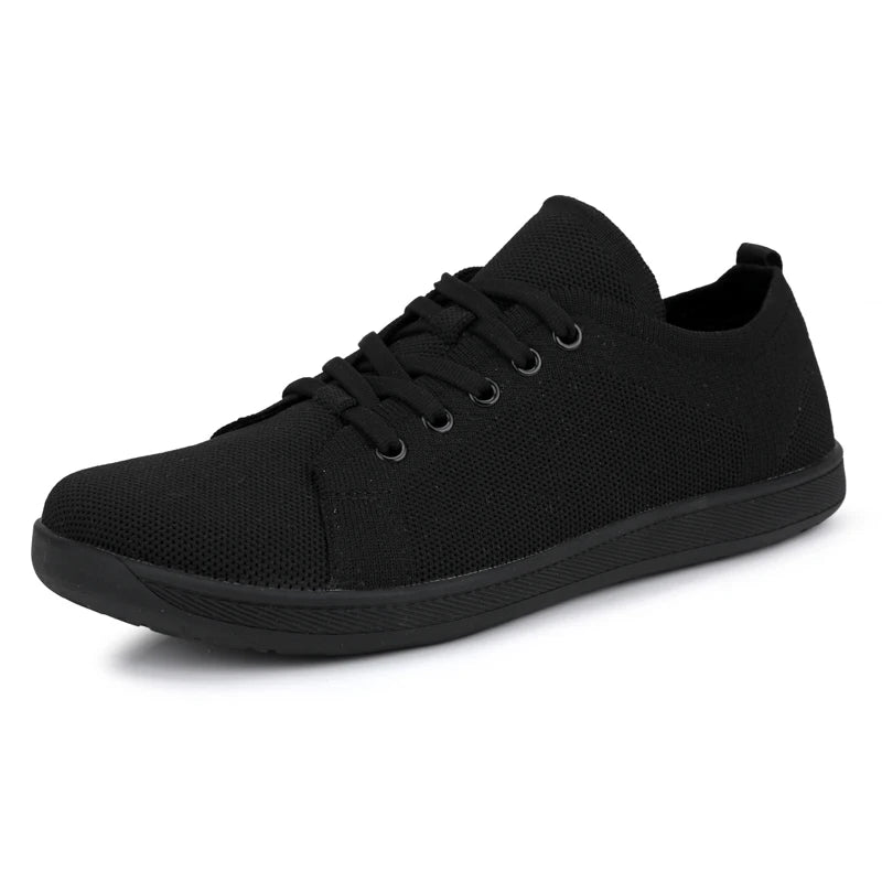 Unisex Wide Barefoot Shoes for Men Women Outdoor Trail Running Minimalist Walking Shoes Lightweight and Breathable - Tasawoq
