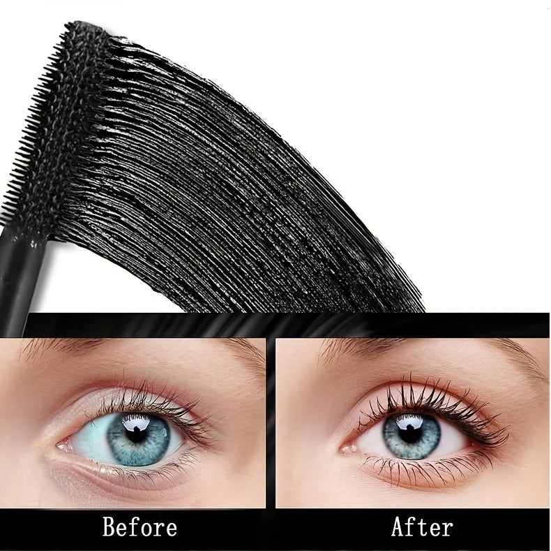 5D Extreme Volume Lash Mascara,Waterproof And Long-Lasting,Natural Thickening And Curling Eyelash Extension - Tasawoq