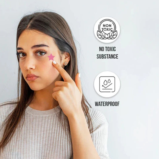 600 PCS/SET Star Pimple Patch Acne Colorful Invisible Acne Removal Skin Care Stickers Concealer Face Spot Beauty Makeup Tools - Tasawoq