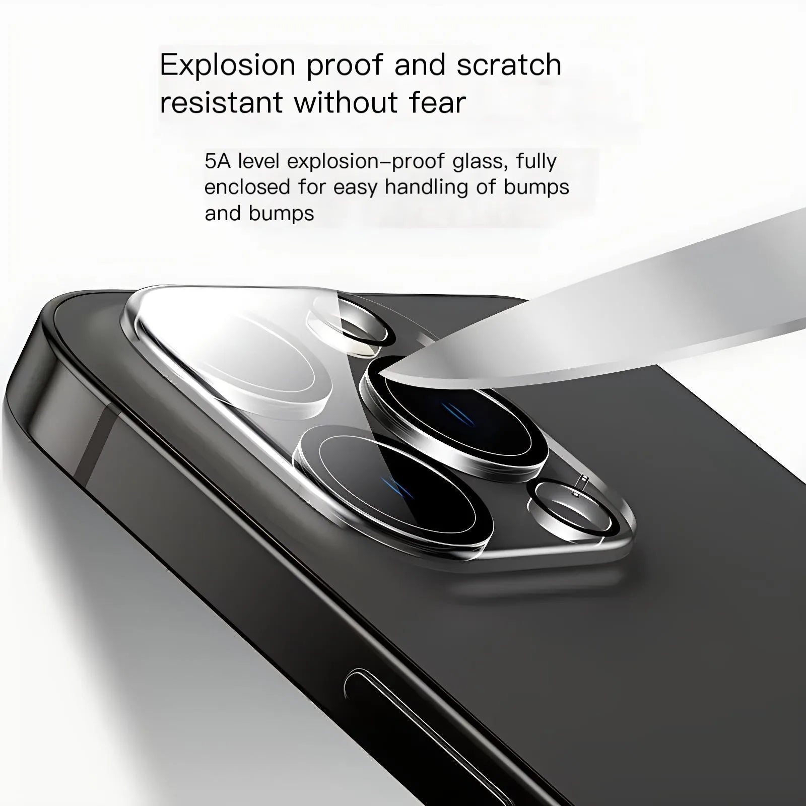 Camera Lens Protector For iPhone 15 13 14 Pro Max Plus Screen Protector Cover For iPhone 12 11 Pro Max Camera Tempered Glass - Tasawoq