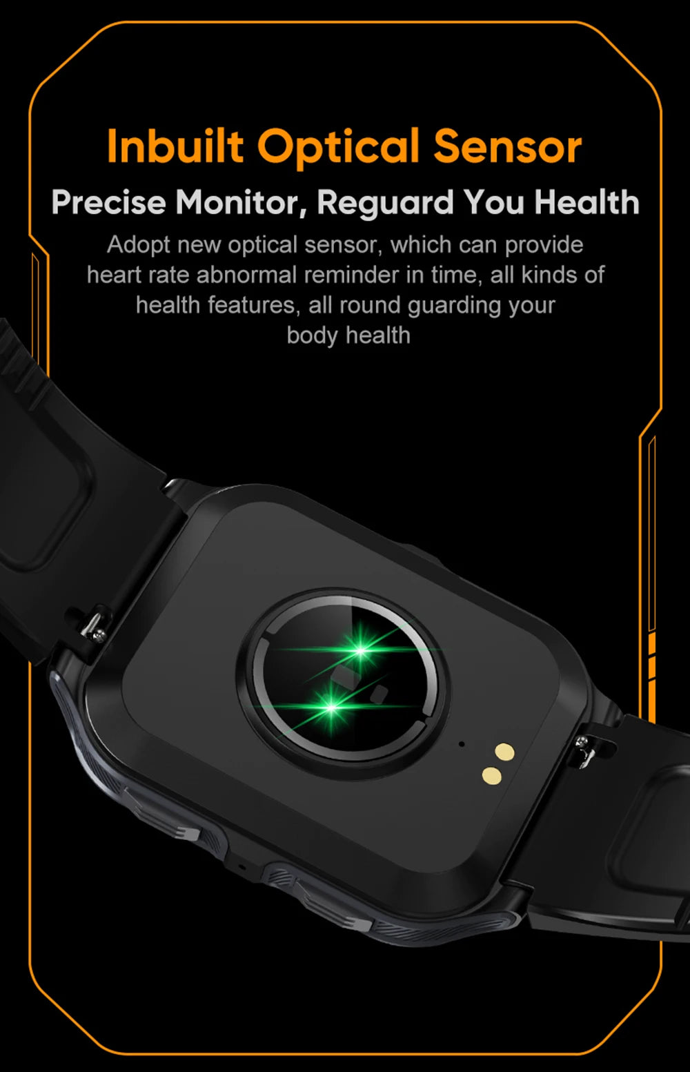 COLMI P73 1.9" Outdoor Military Smart Watch Men Bluetooth Call Smartwatch For Xiaomi Android IOS, IP68 Waterproof Fitness Watch - Tasawoq