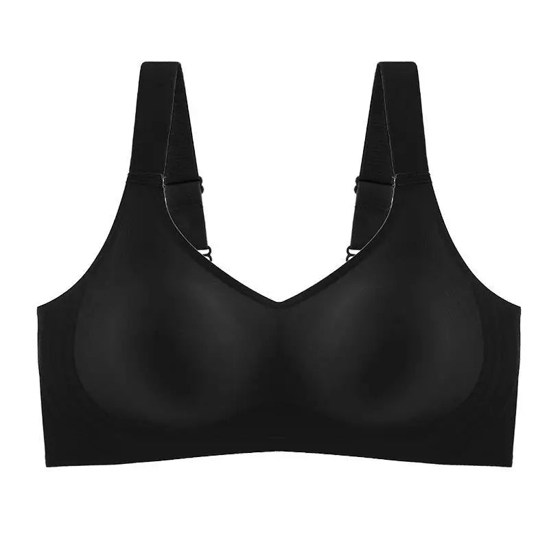 Seamless Bras For Women Comfort Lingerie Padded Sports Tops Non-wire Underwear Soft Bralette Support Sexy Bra Intimates - Tasawoq
