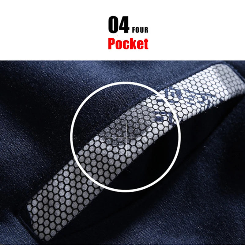Men's Jacket Camouflage Thicken Winter Jackets for Men Fleece Long Sleeve Coat Man Casual Hoodies Streetwear Men's Coats - Tasawoq