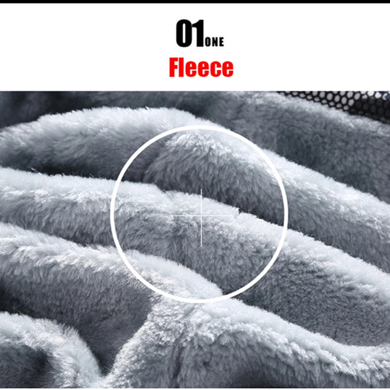 Men's Jacket Camouflage Thicken Winter Jackets for Men Fleece Long Sleeve Coat Man Casual Hoodies Streetwear Men's Coats - Tasawoq