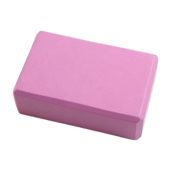 Yoga Blocks Gym Foam Brick Pilates Training Exercise Fitness Bolster Pillow Cushion Stretching Body Shaping Building Cubes - Tasawoq
