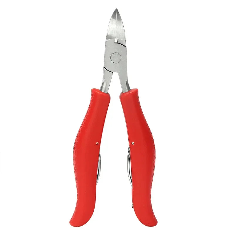 Nail Clippers Ingrown Toenail Podiatry Correction Nippers Cuticle Cutters Cut Paronychia Pedicure Manicure Hand Foot Care Tool - Tasawoq