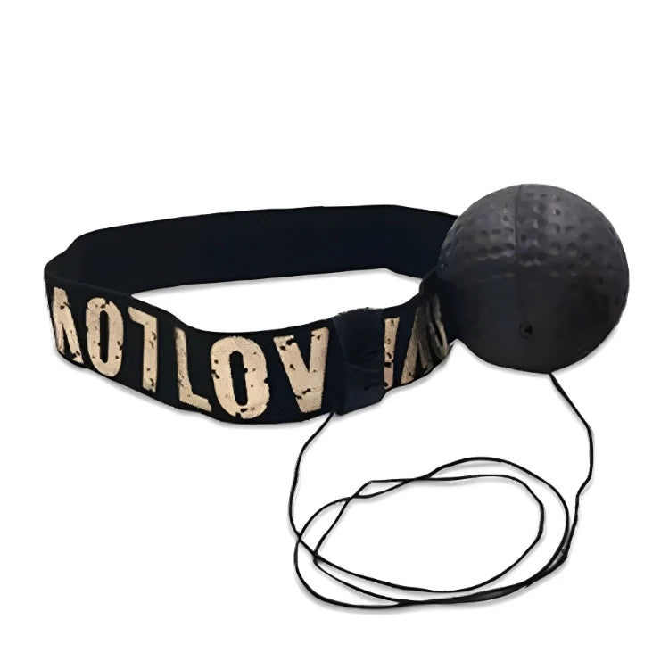 1Pcs MMA Boxing Speed Ball Head-Mounted Pu Punch Sanda Training Hand Eye Reaction Home Sandbag Fitness Equipment Gym Muay Thai - Tasawoq