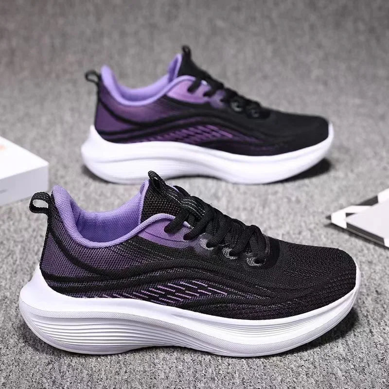 Casual Running Summer Fashion Anti Slip Hiking Mesh Breathability Athletic Shoe Tennis Woman Trend 2024 Woman Sneakers Couple - Tasawoq
