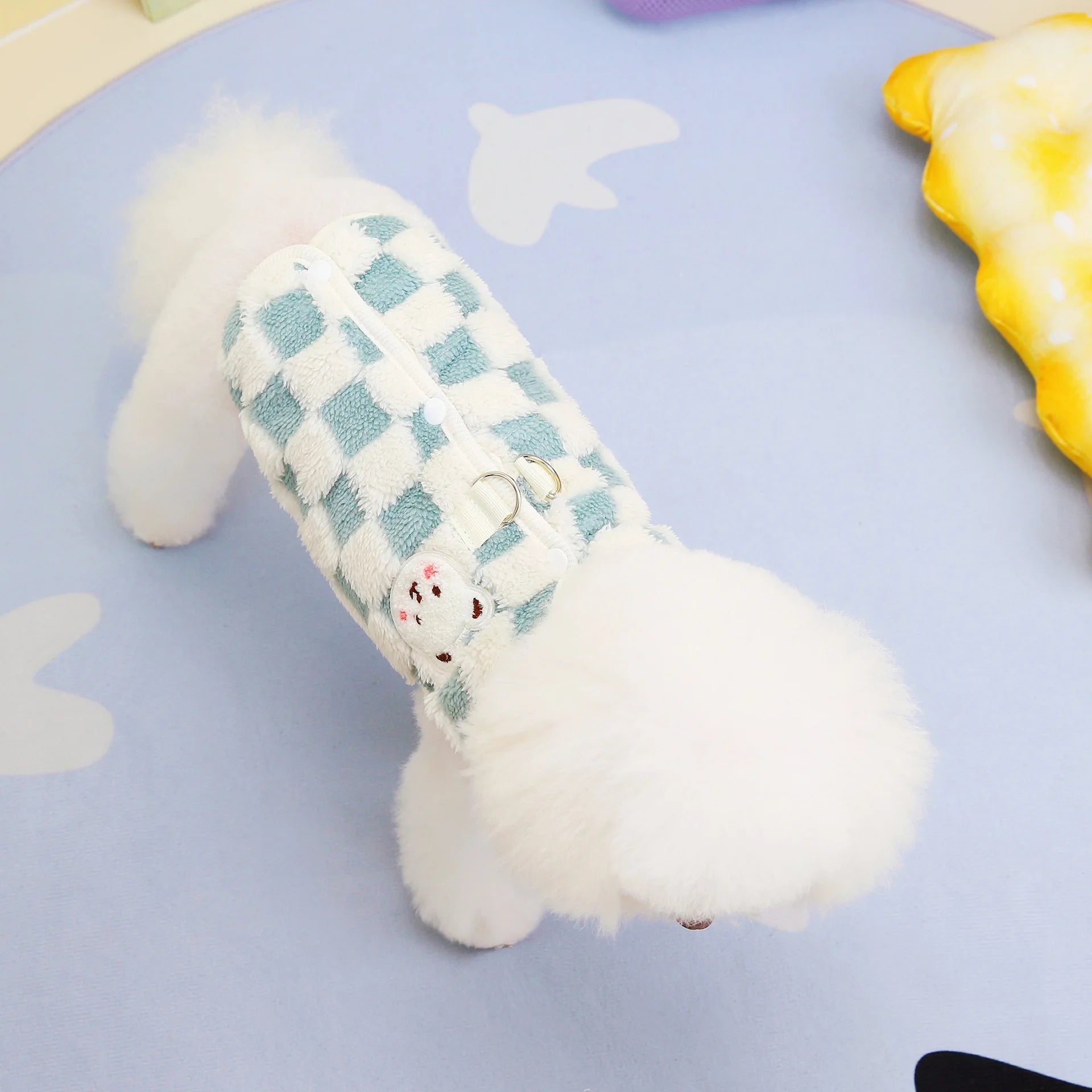 Pet Dog Coat Jacket Winter Dog Clothes for Small Dogs Puppy Vest Chihuahua Yorkie Costume Dog Clothing Outfit Pet Supplies - Tasawoq