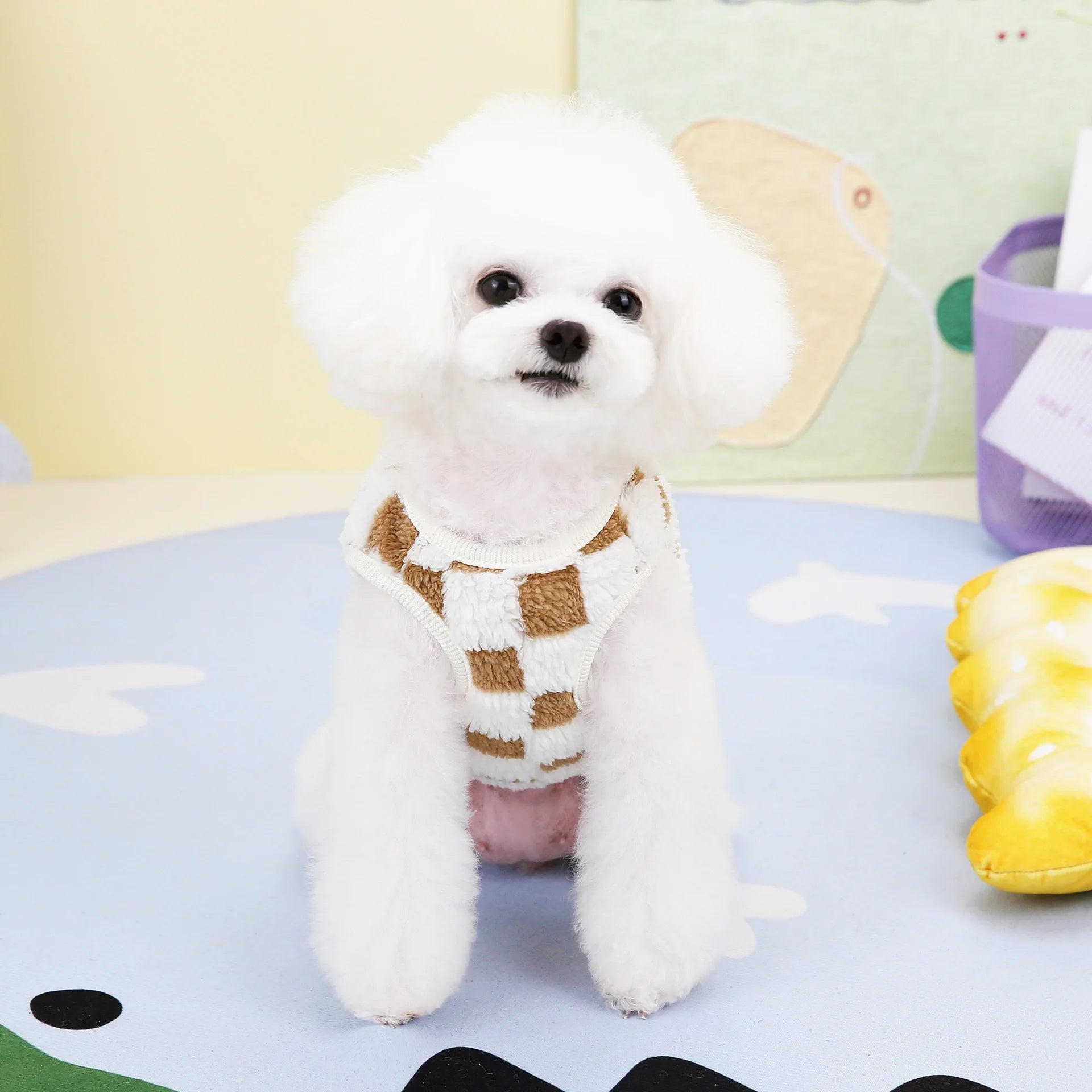 Pet Dog Coat Jacket Winter Dog Clothes for Small Dogs Puppy Vest Chihuahua Yorkie Costume Dog Clothing Outfit Pet Supplies - Tasawoq