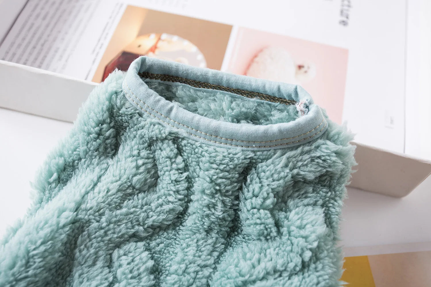 Soft Cozy Cat Clothes Autumn Winter Warm Fleece Sweatshirt for Small Dogs Puppy Kitten Jacket Coat Pet Sphynx Costume Sweater - Tasawoq