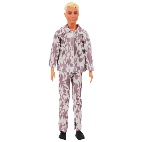 25 Style Ken 11.5inch Doll Clothes Sportswear Prince's Daily Clothing Overcoat for Babi 30 Cm Ken Boy Clothes,Birthday Present - Tasawoq