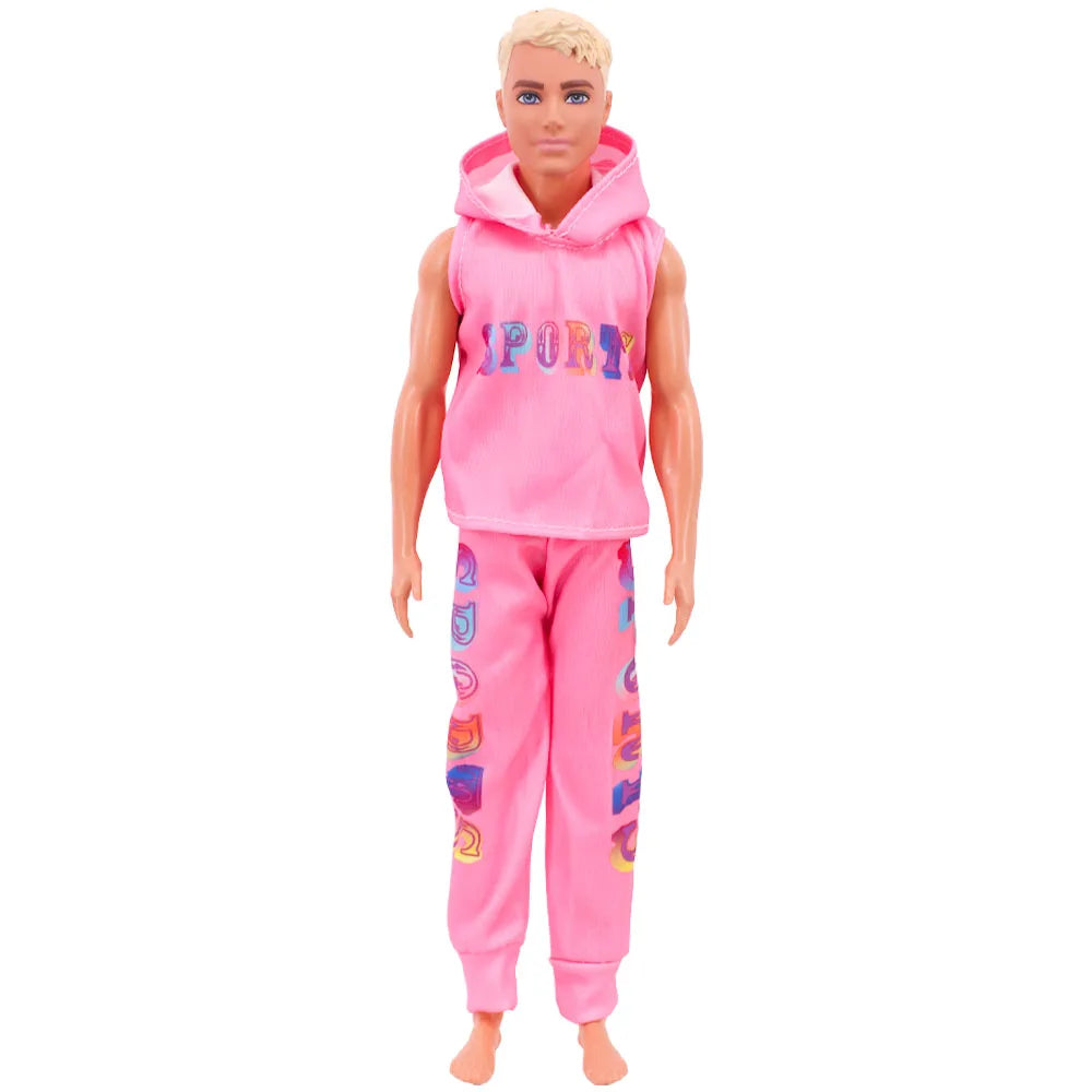 25 Style Ken 11.5inch Doll Clothes Sportswear Prince's Daily Clothing Overcoat for Babi 30 Cm Ken Boy Clothes,Birthday Present - Tasawoq