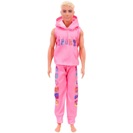 25 Style Ken 11.5inch Doll Clothes Sportswear Prince's Daily Clothing Overcoat for Babi 30 Cm Ken Boy Clothes,Birthday Present - Tasawoq