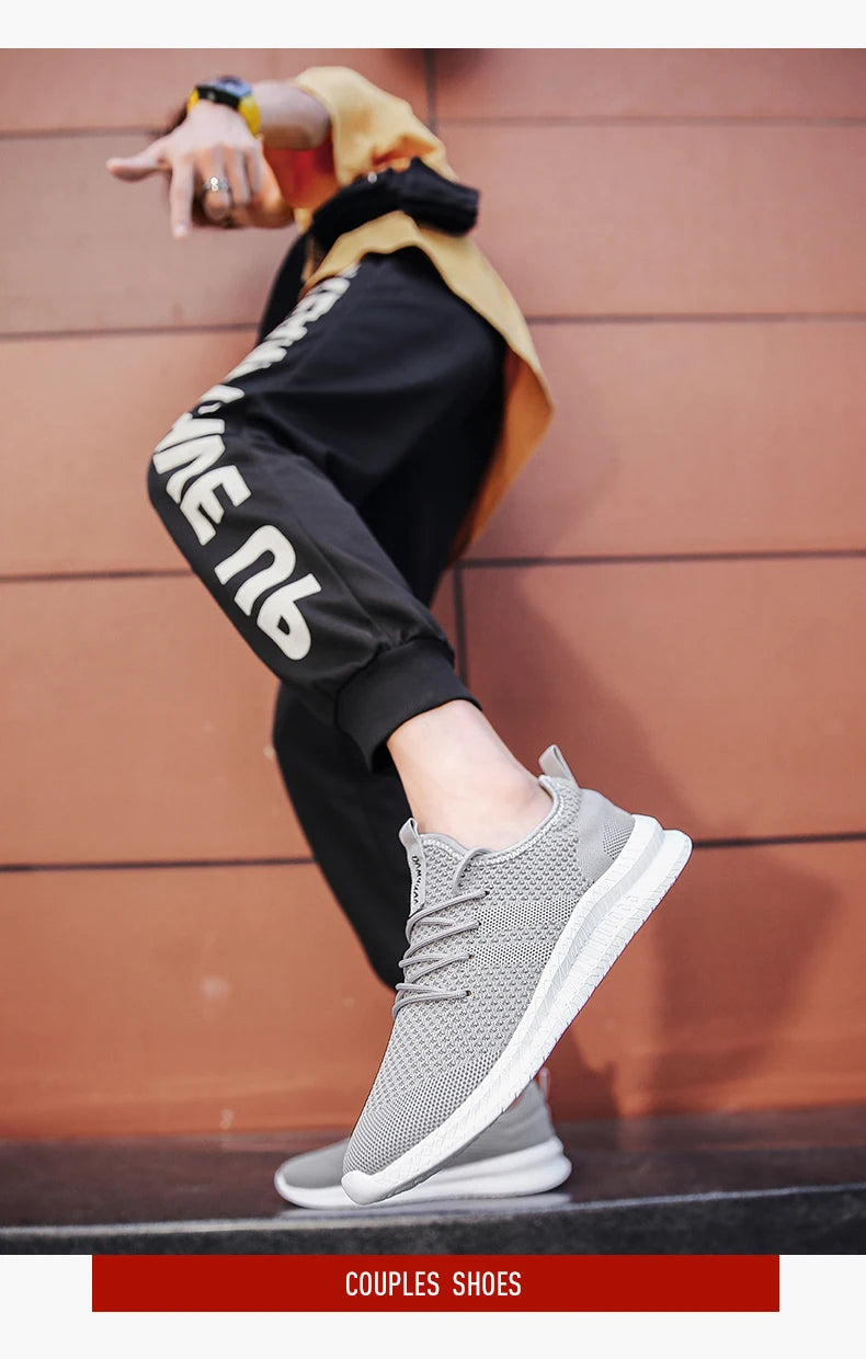 2022 Shoes for Men High Quality Male Sneakers Breathable Fashion Gym Casual Light Walking Plus Size Footwear Zapatillas Hombre - Tasawoq