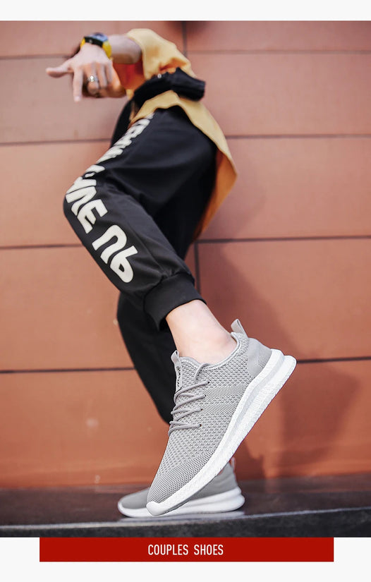 2022 Shoes for Men High Quality Male Sneakers Breathable Fashion Gym Casual Light Walking Plus Size Footwear Zapatillas Hombre - Tasawoq