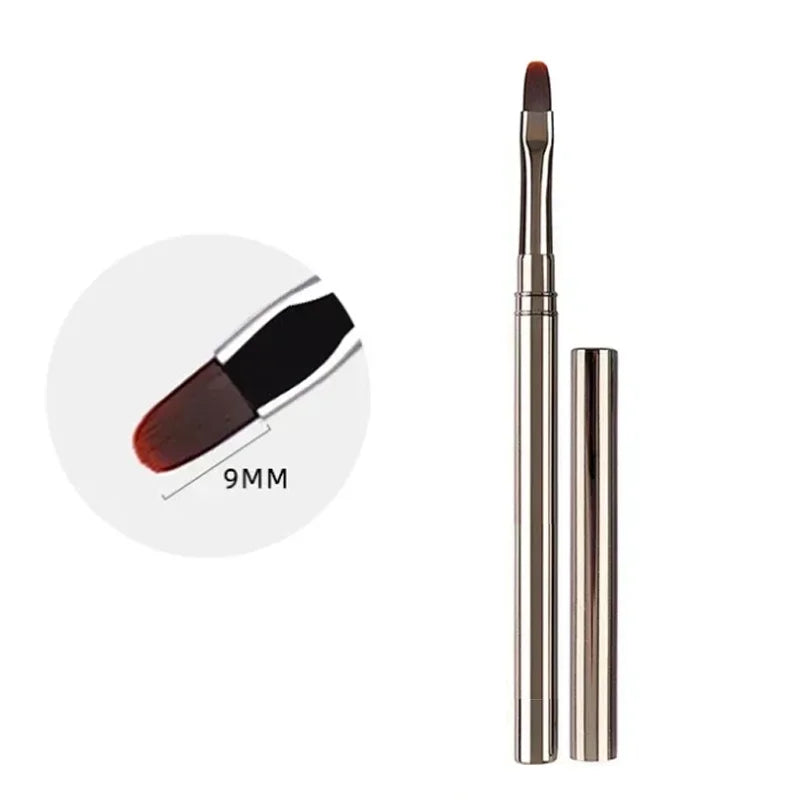 Nail Glue Phototherapy Pen UV Gel Brush Pen Acrylic Nail Art Painting Drawing Liner Brush Manicure Professionnel Brushes Tool - Tasawoq