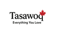 Tasawoq Logo with red maple leaf