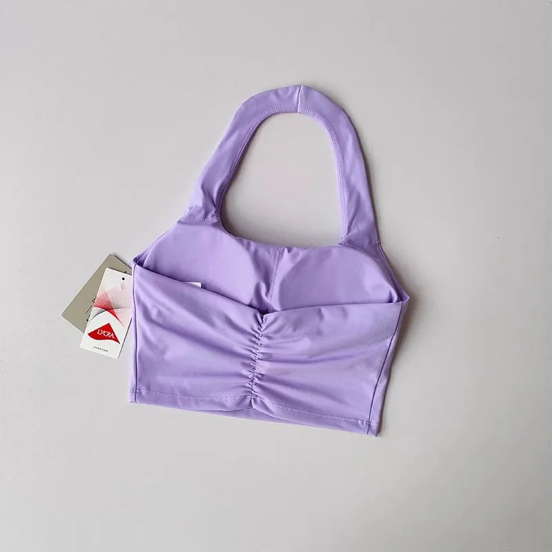 Beautiful Back Shockproof Sports Bra for Women Sexy Gym Fitness Underwear Slim Elastic Yoga Crop Top Activewear - Tasawoq